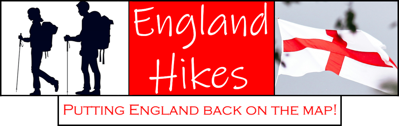 England Hikes Logo